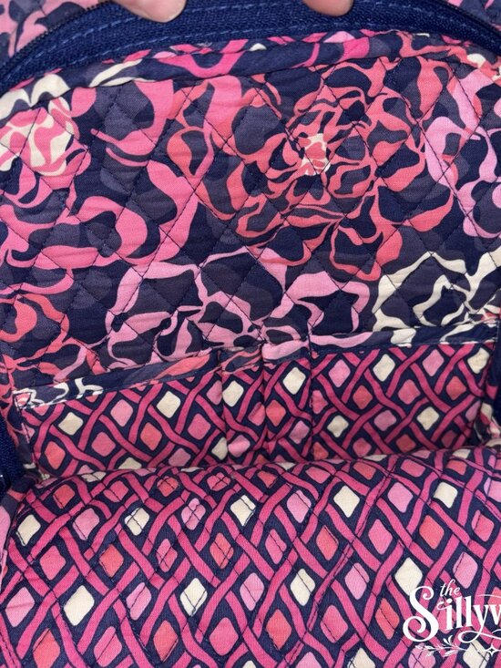 Vera Bradley Katalina Pink Campus Backpack main image 7